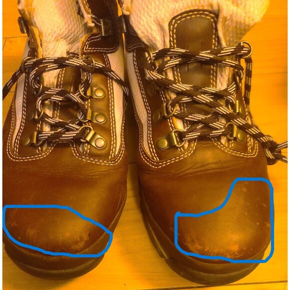 Timberlands Men Brown and‎ Beige Winter Hiking Boots Size 11 main image 9